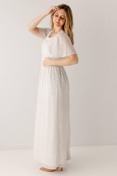 Ivonne Ditsy Floral Maxi Dress