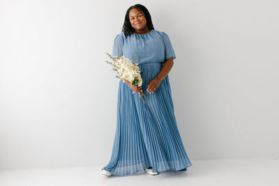 'Alexandra' Chiffon Maxi Dress