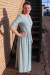The Dress YOU Designed in Sage