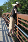 Savannah Skirt in Khaki