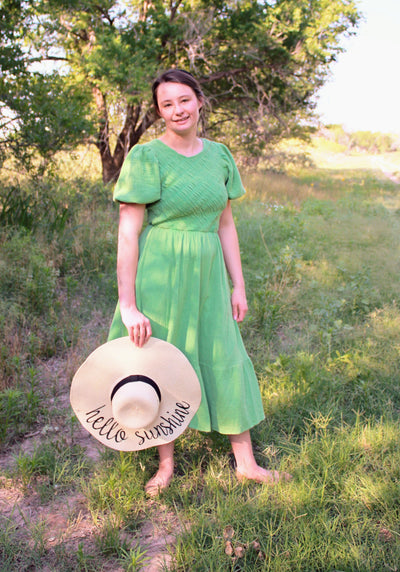 Green Dress