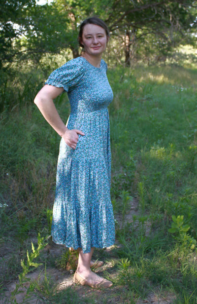 Blue Prairie Dress