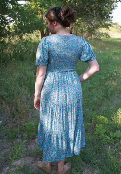 Blue Prairie Dress