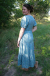 Blue Prairie Dress