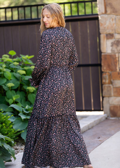 Evangeline Floral Maxi Dress