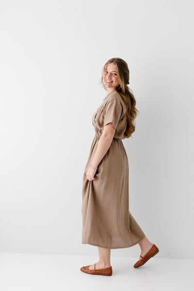 Jo Utility Maxi Dress