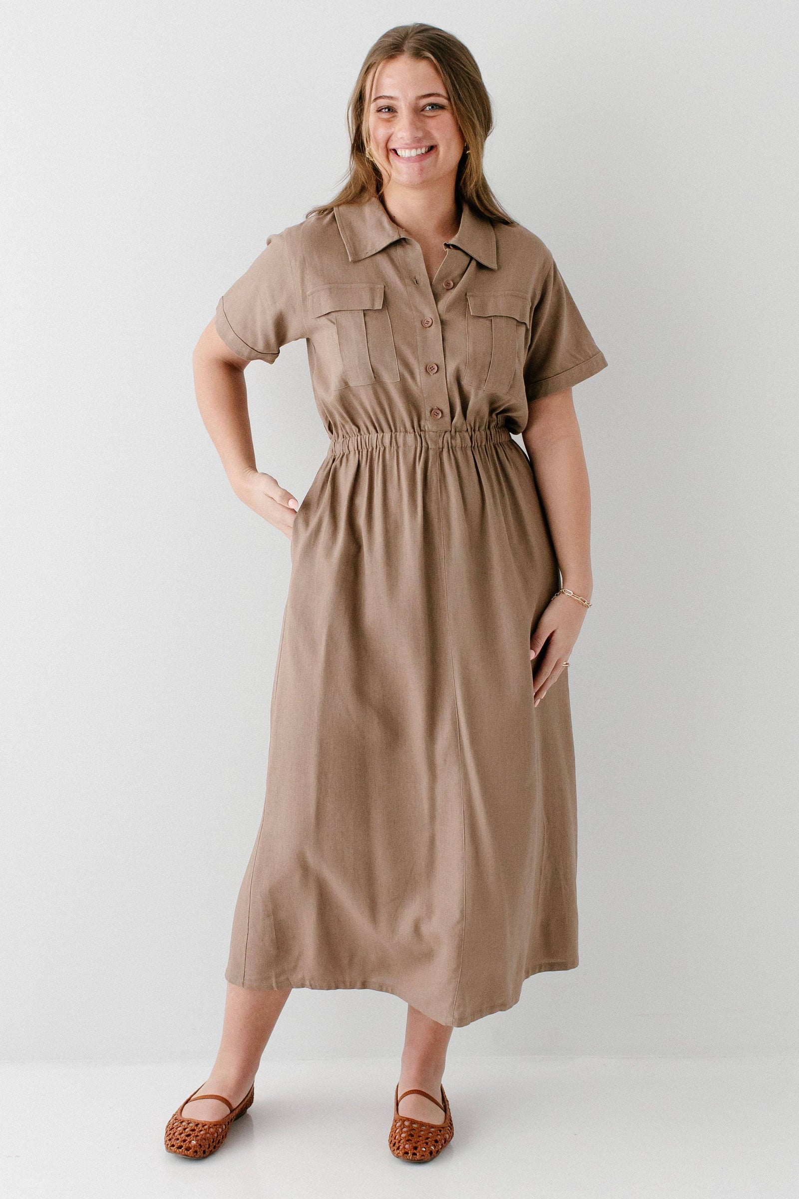 Jo Utility Maxi Dress