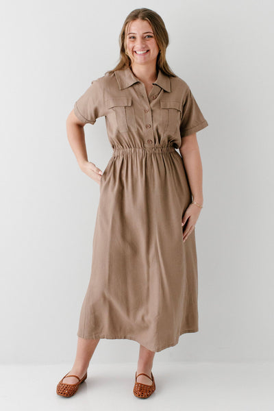 Jo Utility Maxi Dress