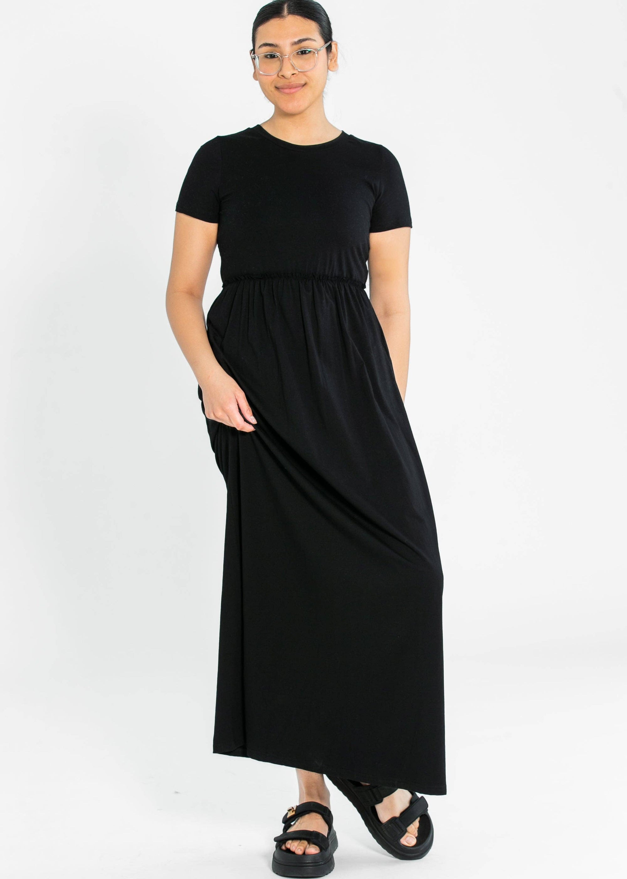 brie black dress Alison Brie (Black Dress) Cardboard Cutout