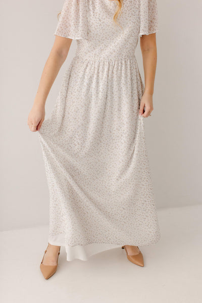 Ivonne Ditsy Floral Maxi Dress