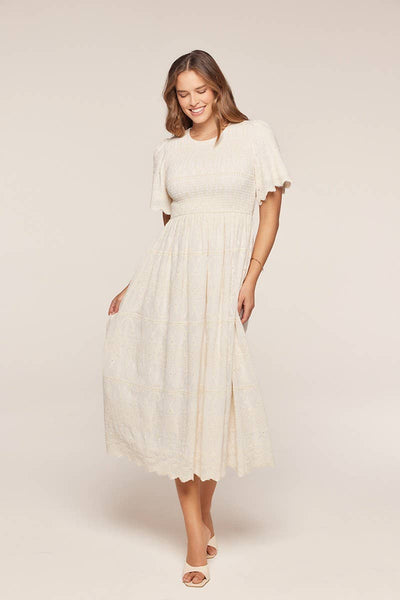 Embroidery Dress