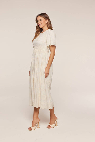 Embroidery Dress