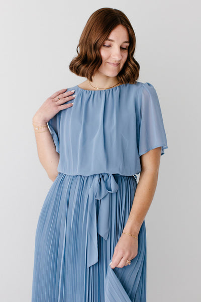 'Alexandra' Chiffon Maxi Dress