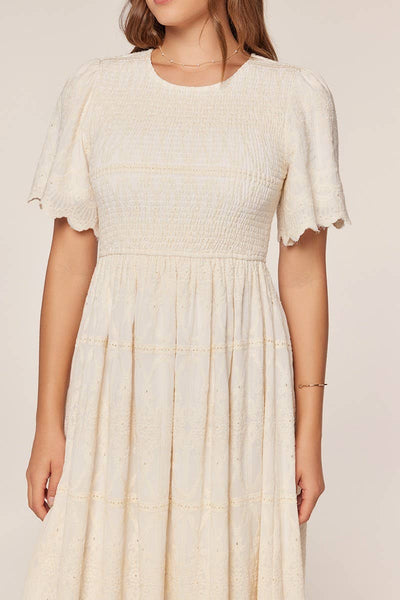 Embroidery Dress
