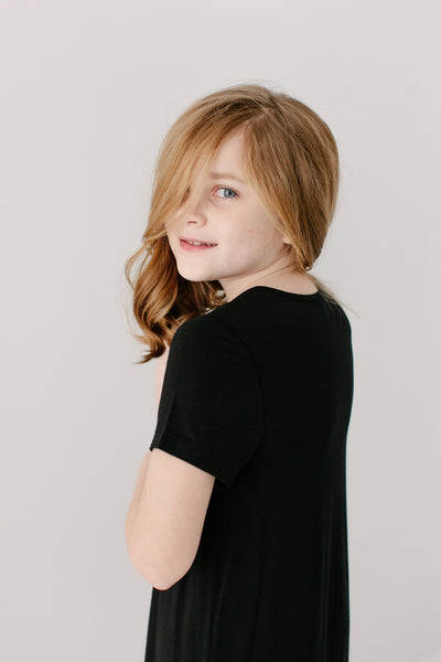 'Allison' Girl Swing Dress