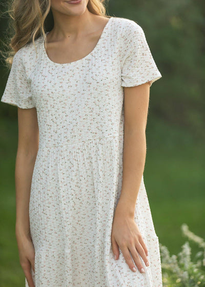 Melanie Tiered Midi Dress