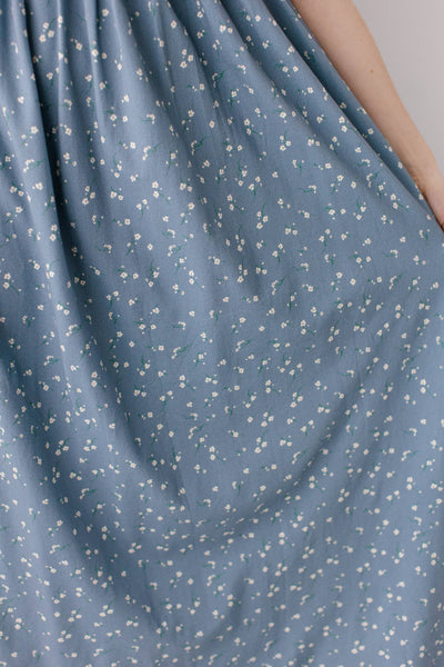 'Abigail' Ditsy Floral Maxi Dress