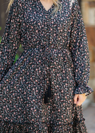 Evangeline Floral Maxi Dress