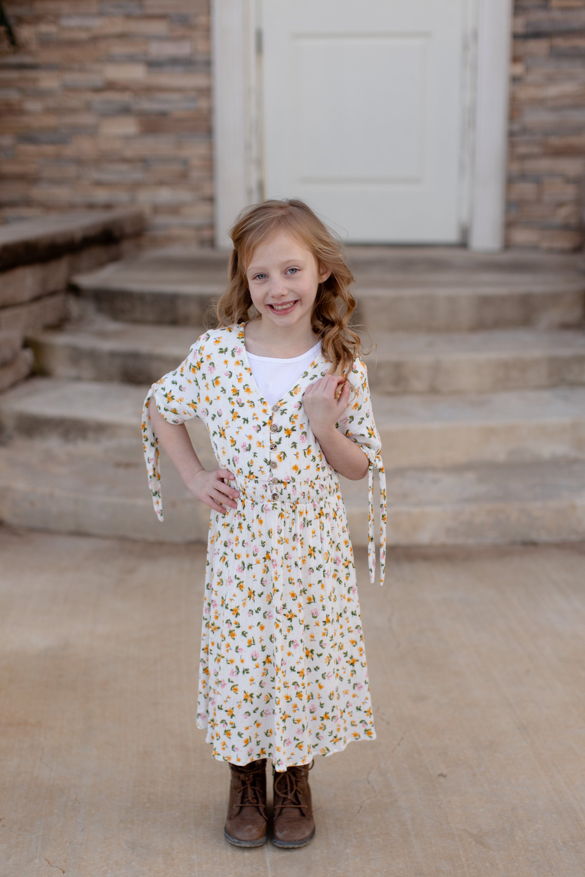Children's Amibeth in Ivory