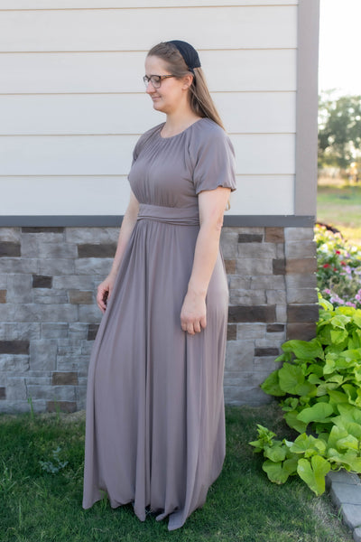Serena in Taupe