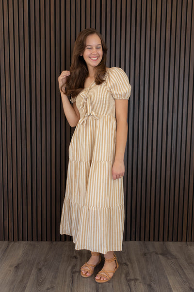 Smocked bow