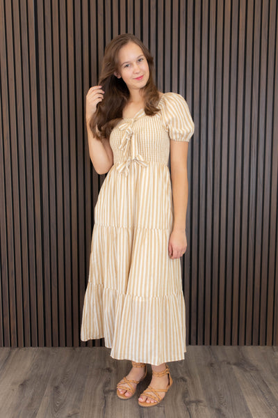 Smocked bow