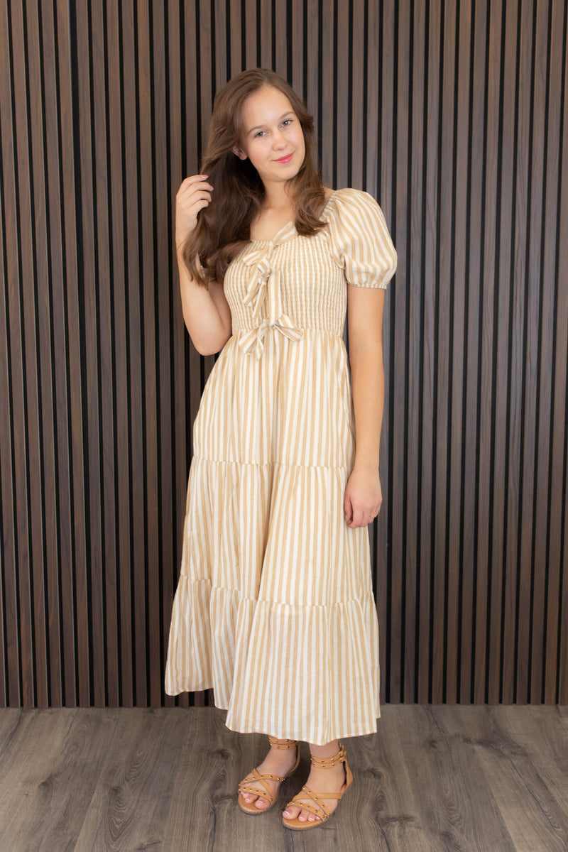 Smocked bow