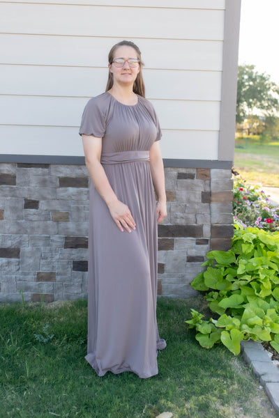 Serena in Taupe
