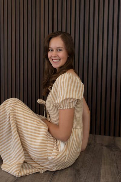 Smocked bow