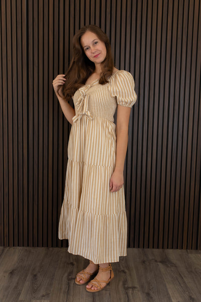 Smocked bow