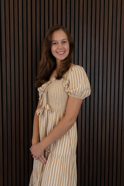 Smocked bow
