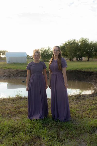 Serena Dusty Purple