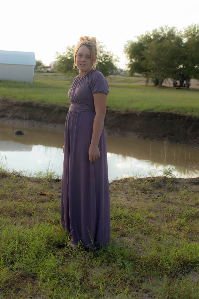 Serena Dusty Purple