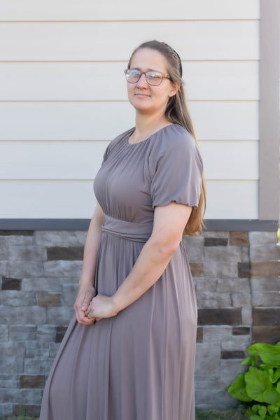 Serena in Taupe