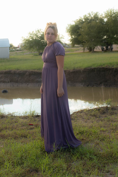 Serena Dusty Purple