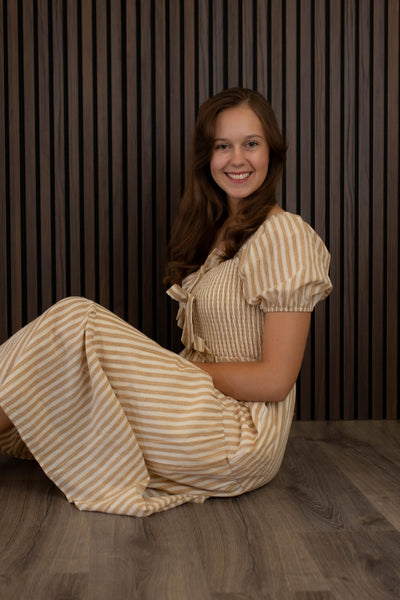 Smocked bow
