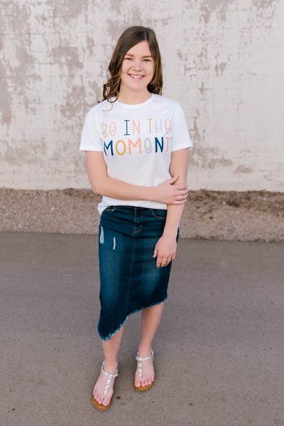 Be in the Moment Graphic Tee