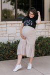 Nerissa Textured Skirt