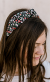 Paris Blooms Headband