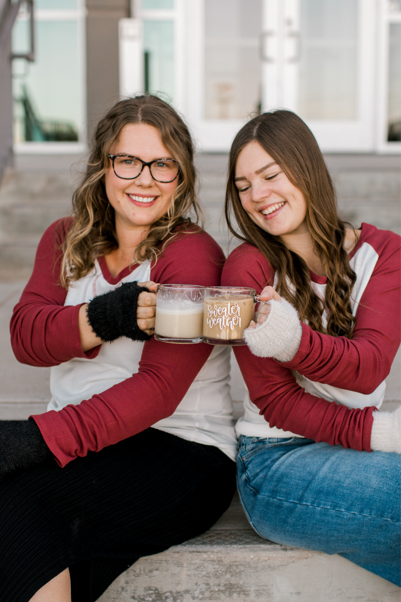 Hold Me Close Fingerless Gloves in Black