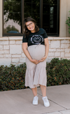 Nerissa Textured Skirt