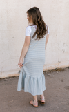 The Cove Dress in Heather Gray