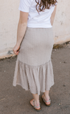 Nerissa Textured Skirt